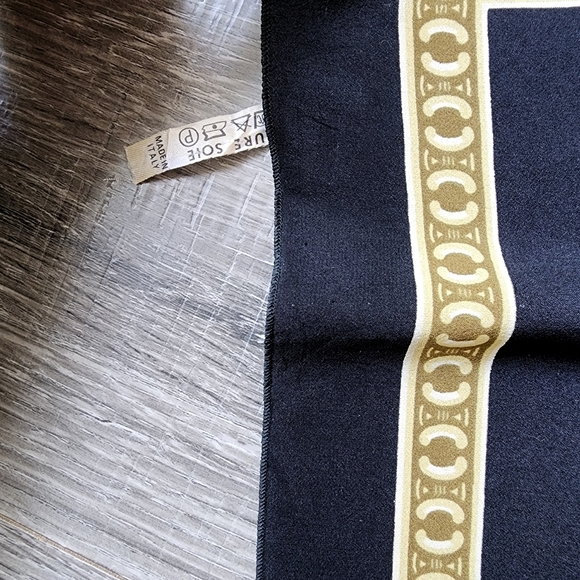 Celine Vintage Silk Bandana - Picture 13 of 15